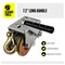 Segomo Tools Hvy Duty 600lb Manual, Two Way Ratchet 26.2 Foot Long Wire Hand Winch 9001885 - alternate 6